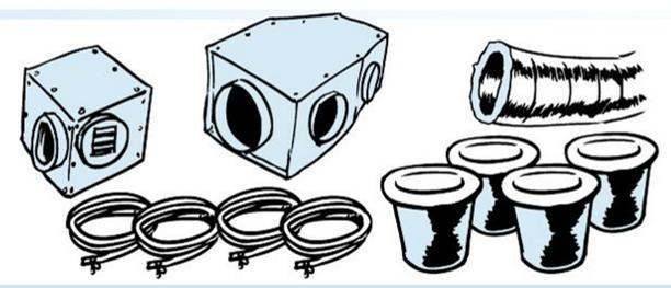 kit de ventilation kit de ventilation