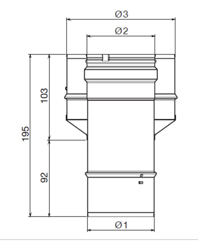 raccood sp/dp raccord sp/dp