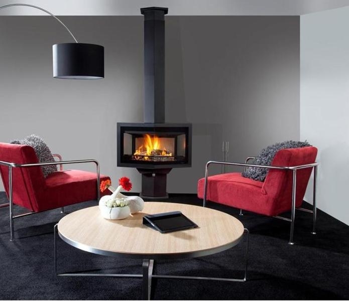 Black Diamond compact - Réf. - CHAUFFAGE - Poêles à bois - Design ...